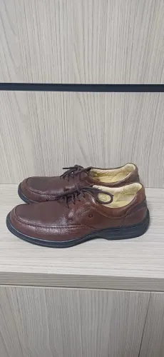 Sapato 39 Masc. Couro Sollu