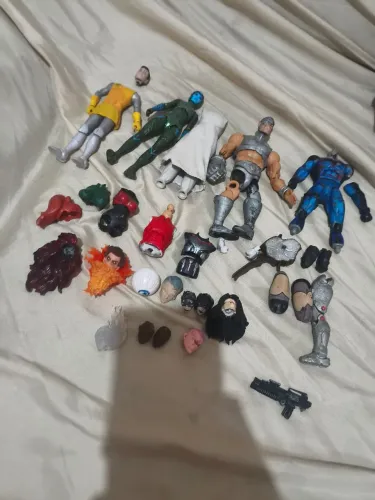 Marvel legends lote de peças para custom