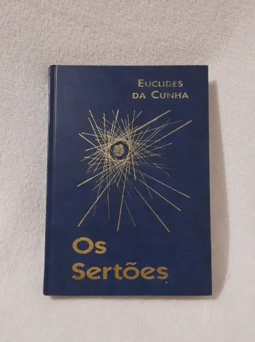 Livro Os Sertões - Euclides da Cunha (Capa Dura / Perfeito Estado)