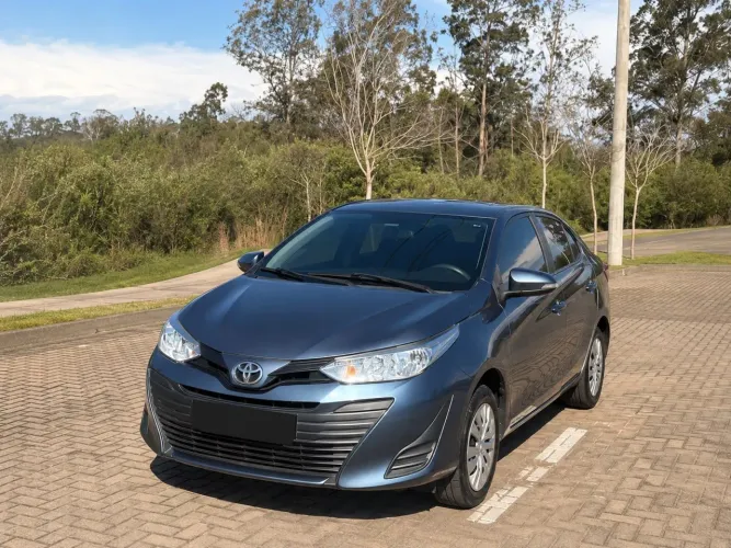 Toyota Yaris XL Live Sedan 1.5 Flex 16V 4P AUT 2020