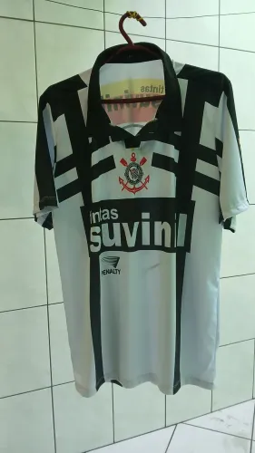 Camisa retrô corinthians