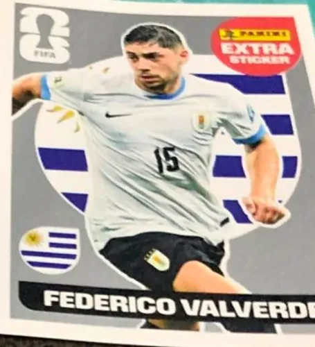 Figurinha legends prata federico valverde copa 2026