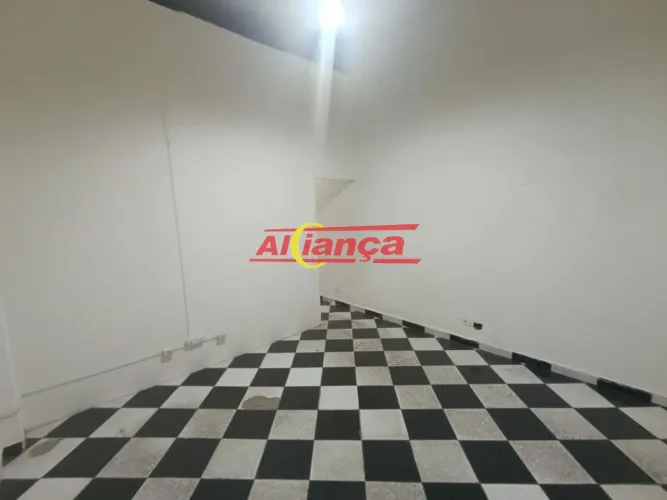 Salão para alugar, 77,4 m² - Vila Barros - Guarulhos/SP