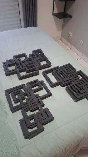 quadros geometricos