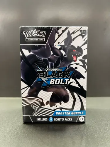 Pokémon TCG Buster Bundle Scarlet & Violet: Black Bolt (EN) ? Lacrado