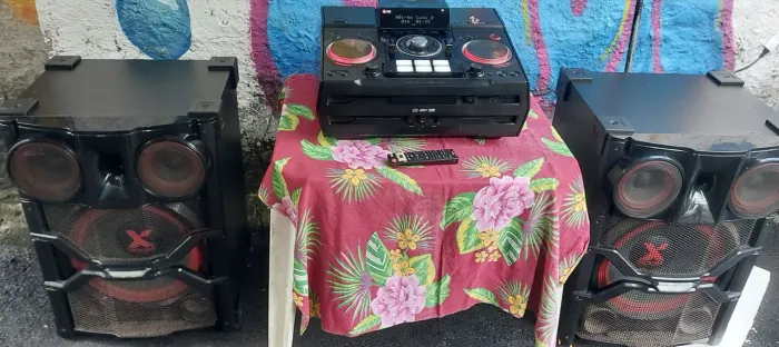 Som Lg Xboom CM-9740