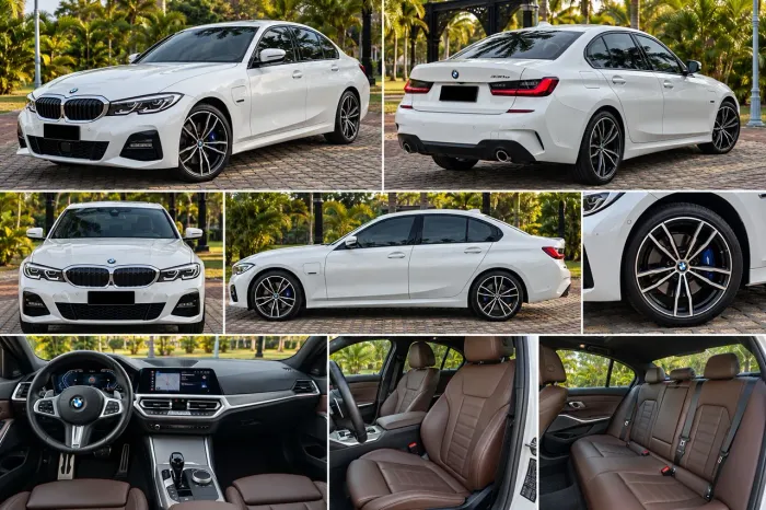 BMW 330E M Sport 2.0 Turbo Híbrido AU 2022