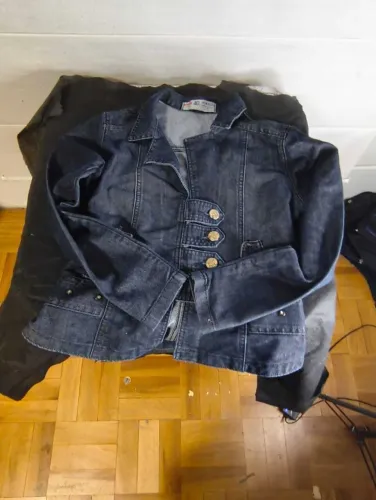 Jaqueta Jeans THB