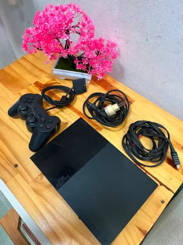 Playstation 2 não liga