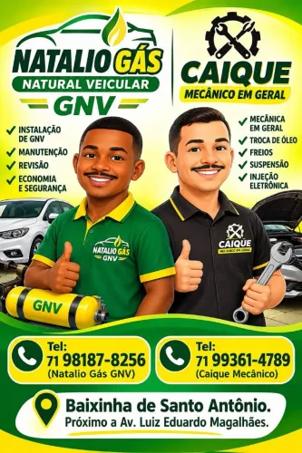 Mecânico Manutenção automotiva, chama que a gente resolve!