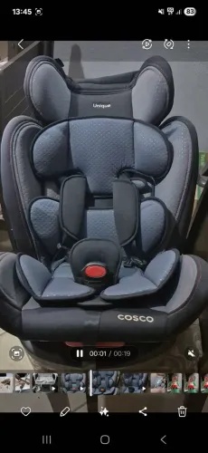 Cadeirinha de carro/Cosco Unique 