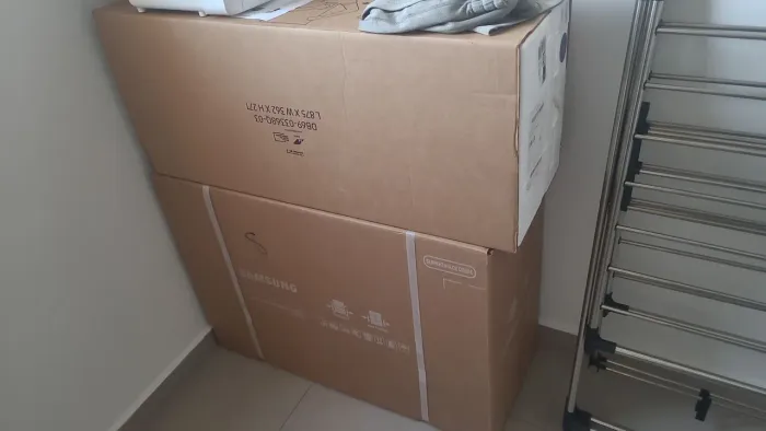 Ar condicionado samsung 9 mil btu Windfree na caixa