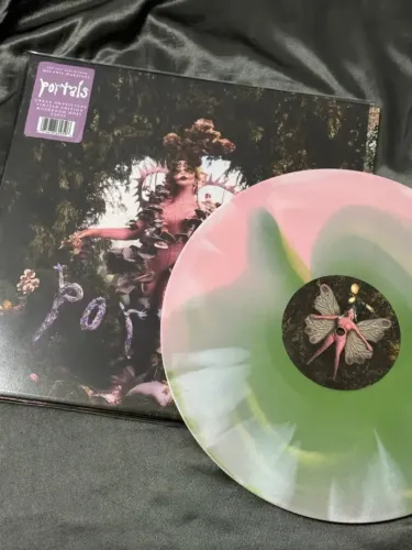 PORTALS (mushroom moss Vinyl)