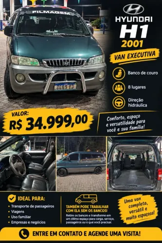 Hyundai H1 Starex HSV 2.5 Diesel 2001