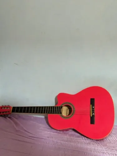 Violão Rosa