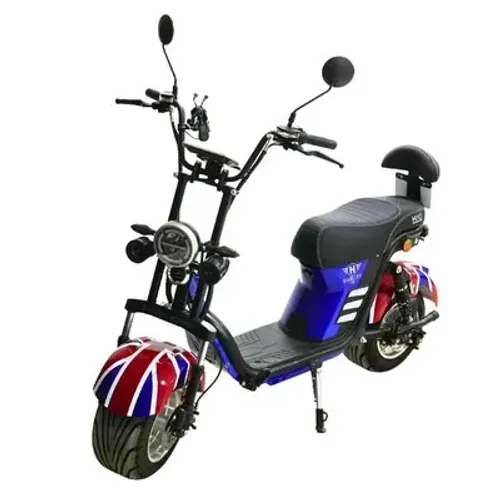 BICICLETA ELÉTRICA HARLEY 16 INGLESA 1000W