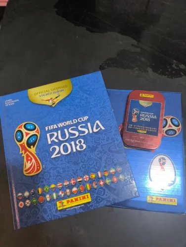 Coleção Completa Copa do Mundo 2018 Figurinhas Soltas