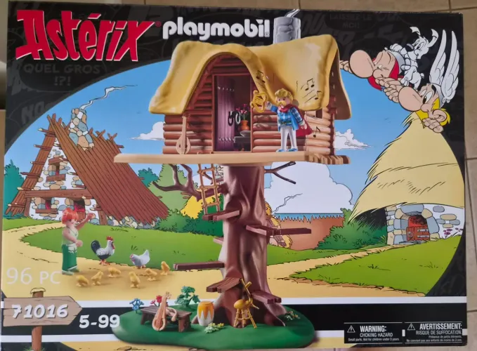 Playmobil casa na árvore Asterix