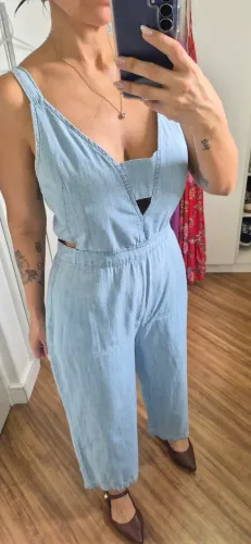 Macacão Jeans