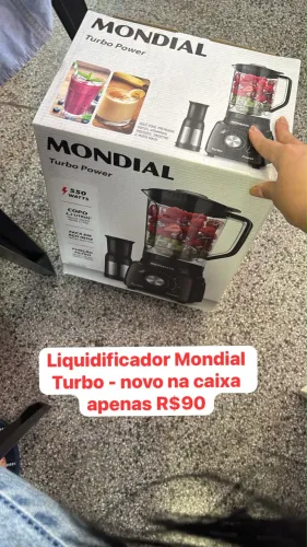 Liquidificador Mondial Turbo