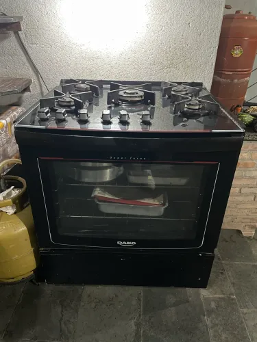 Fogão 5 Bocas Embutir Dako