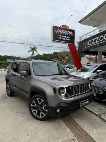 Jeep Renegade Longitude 1.8 4X2 Flex 16V Aut. 2020