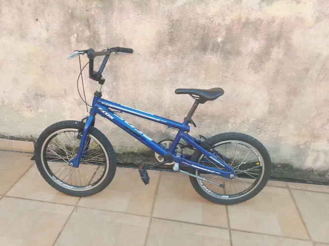 Bicicleta aro 20 azul tudo alumínio freio de alumínio raio inox cubo com rolamento