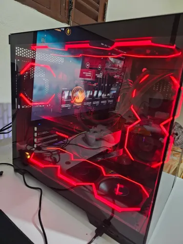 Kit pc gamer( Placa mãe+ processador + 32 GB memória DDR4)