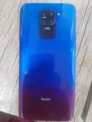 Xaiomi Redmi Note Azul DEGRADÊ - 48MP - Tela grande 