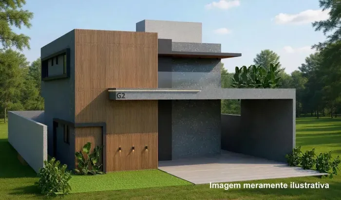 Condomínio Angatu casa com 239m2 com 4 quartos em Barra Nova - Marechal Deodoro - AL
