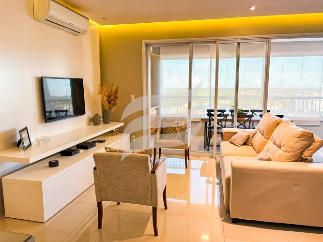 Edifício Mainá - Apartamento 03 suítes à venda no Centro, Araçatuba/SP