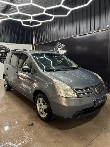 Nissan Livina 1.6 16V Flex Fuel 5P 2010