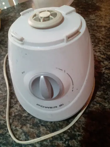 Motor de liquidificador funcionando 220v