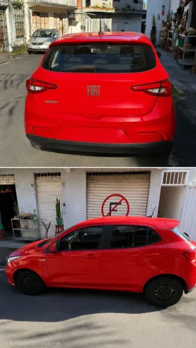 Fiat Argo Drive 1.0 6V Flex 2018