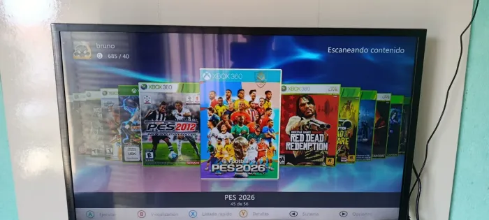 Troco celular e Xbox 360 desbloqueado RGH em iPhone