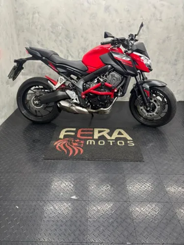 HONDA CB650F | ANO 2019