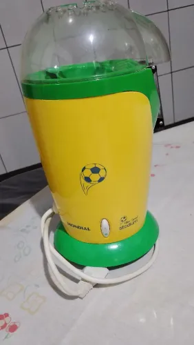 Pipoqueira elétrica sem óleo