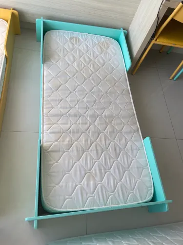 Cama Júnior Tok & Stok + colchão