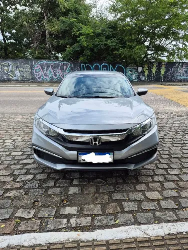 Honda Civic Sedan LX 2.0 Flex 16V Aut. 4P 2020