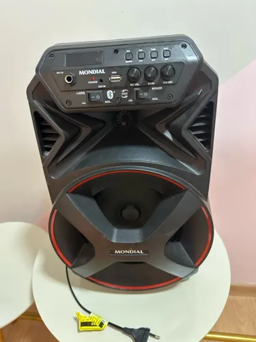 Caixa de Som Amplificada Mondial CM-250