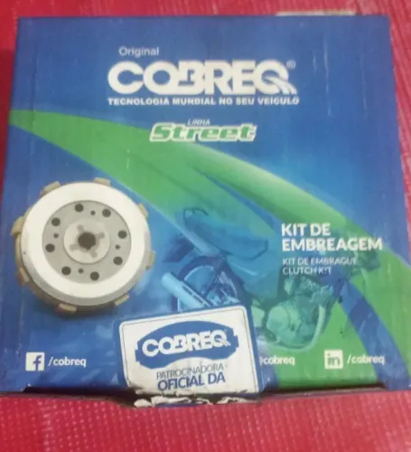 Kit de embreagem Cg 125 .