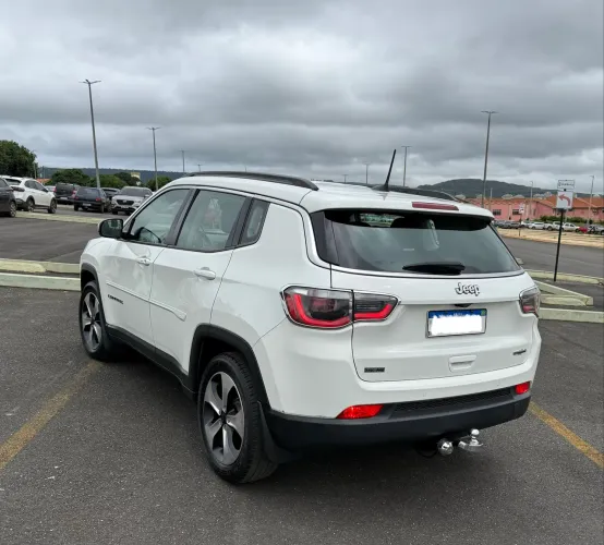Jeep Compass Longitude 2.0 4X2 Flex 16V Aut. 2018