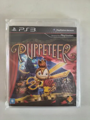 PS3 Puppeteer (em estado de novo)
