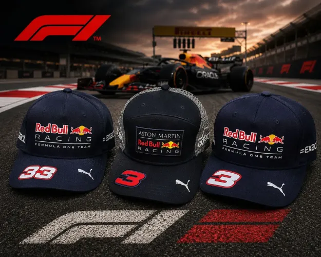 Boné Red Bull Racing F1 Original 