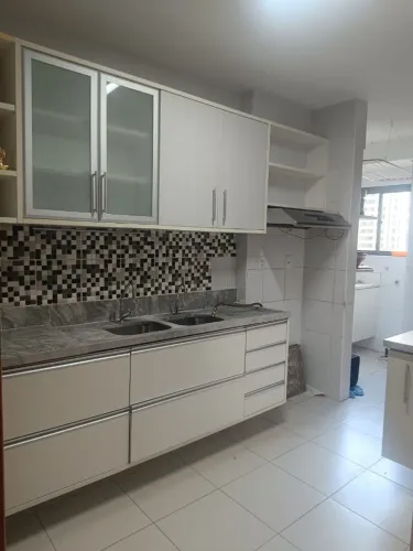 PITUBA, Excelente apartamento 3/4 + dependência 