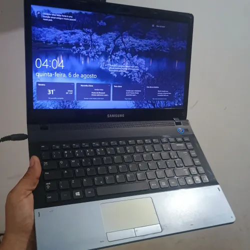 Notebook Samsung CORE i5 + 6GB de ram.