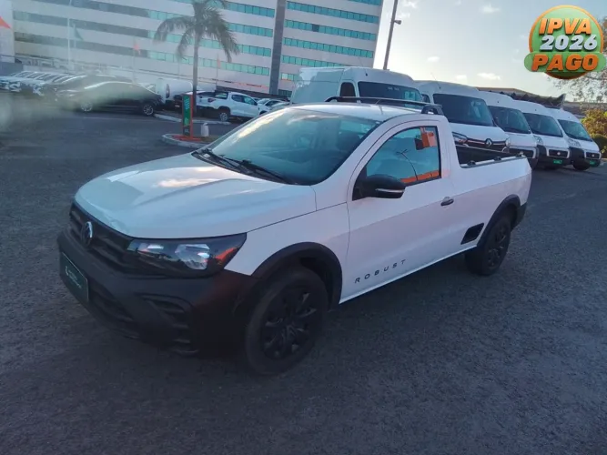 Volkswagen Saveiro Robust 1.6 Total Flex 16V 2025