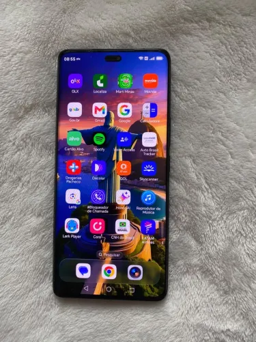 Celular honor Magic 7 lote 512gb 12gb RAM seminovo na garantia