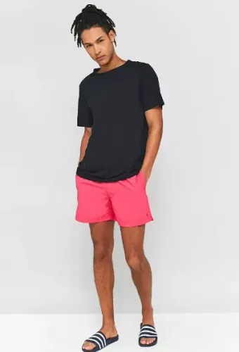 Bermuda de Banho Shorts TOMMY HILFIGER (Hot Pink) - Tam. P
