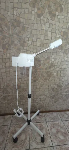 Vaporizador Ozônio Com Pedestal Profissional
